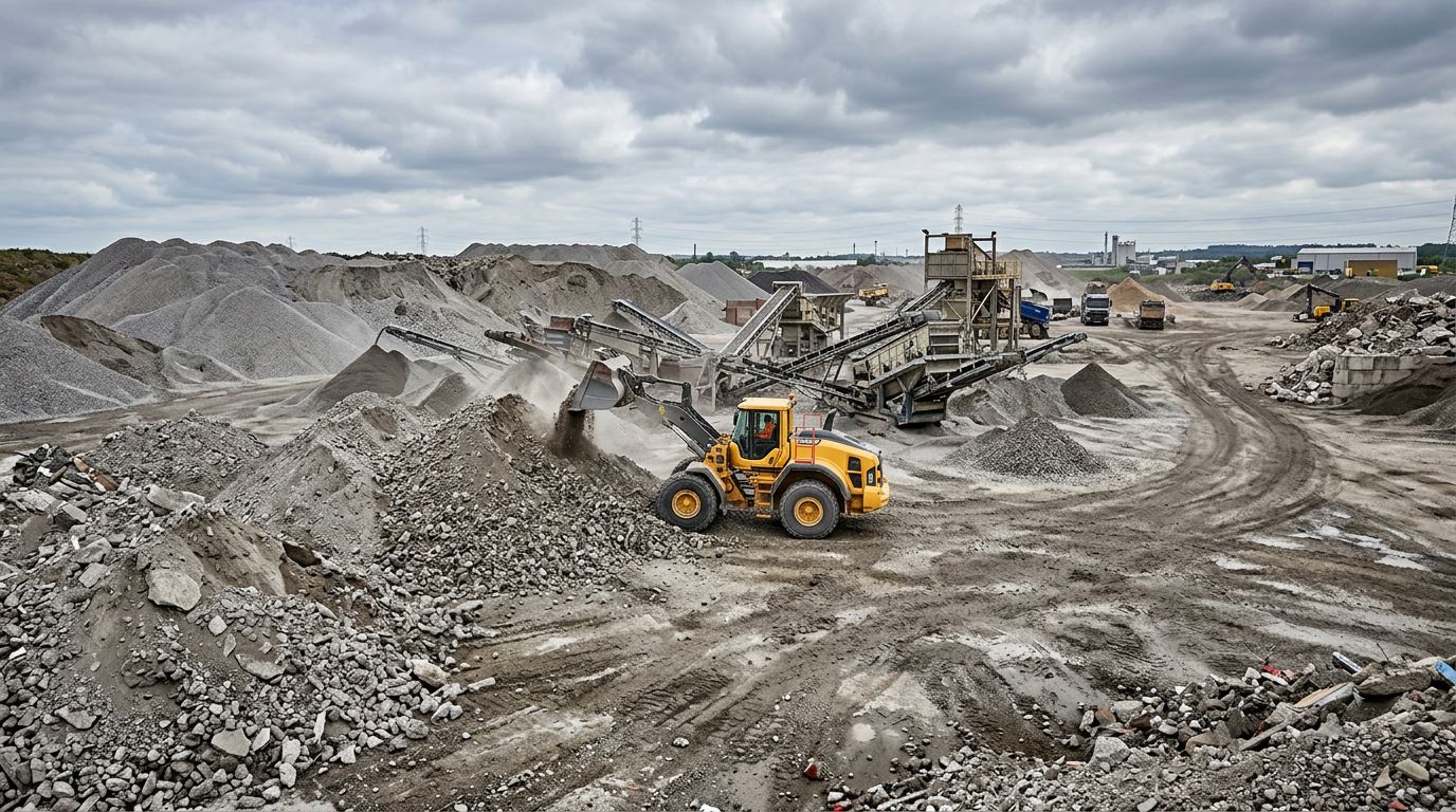 Que deviennent vos gravats ? Le circuit du recyclage expliqué