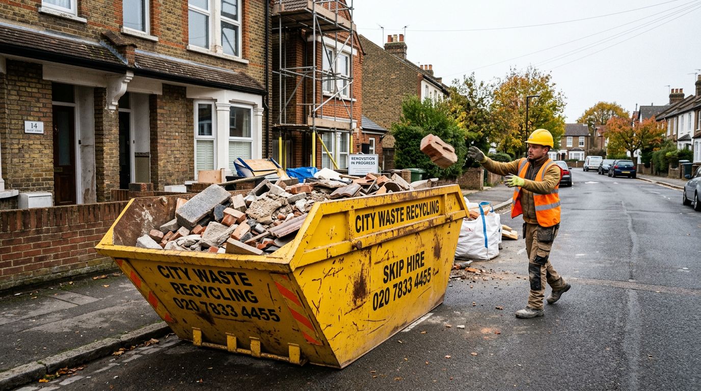 Quelle taille de benne choisir ? Le guide par type de chantier