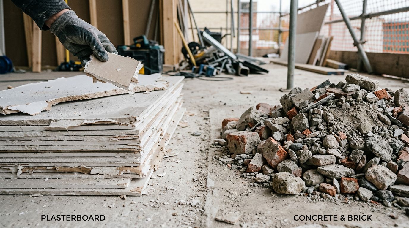 Tri 7 flux : ce que la réglementation impose sur les déchets de chantier